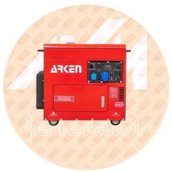 ARKEN 7,5kVA DİZEL JENERATÖR ARK9500Q